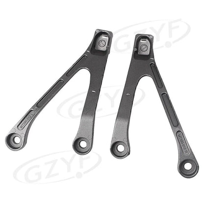 Rear Passenger Foot Pegs for Honda CBR1000RR (2008-2011) - Black