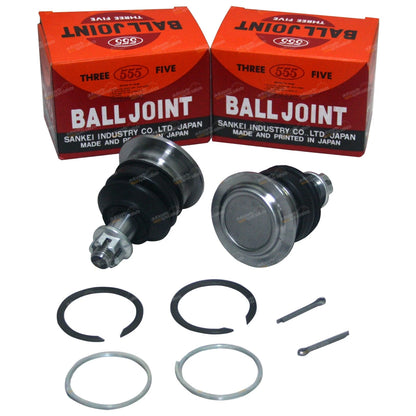 2 Upper Ball Joints for Toyota Land Cruiser HDJ100 UZJ100 (1998–2007)