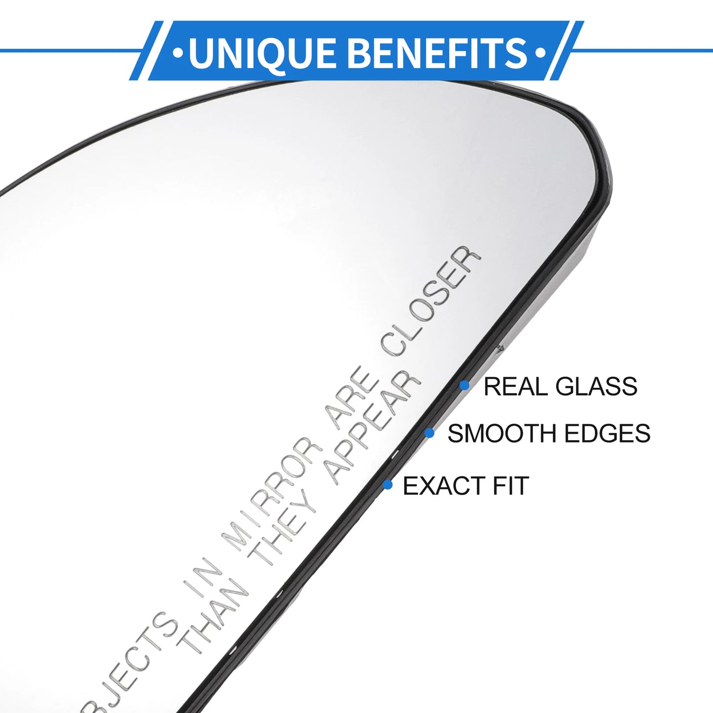 Heated Mirror Glass for Chevy Impala (2006–2013)