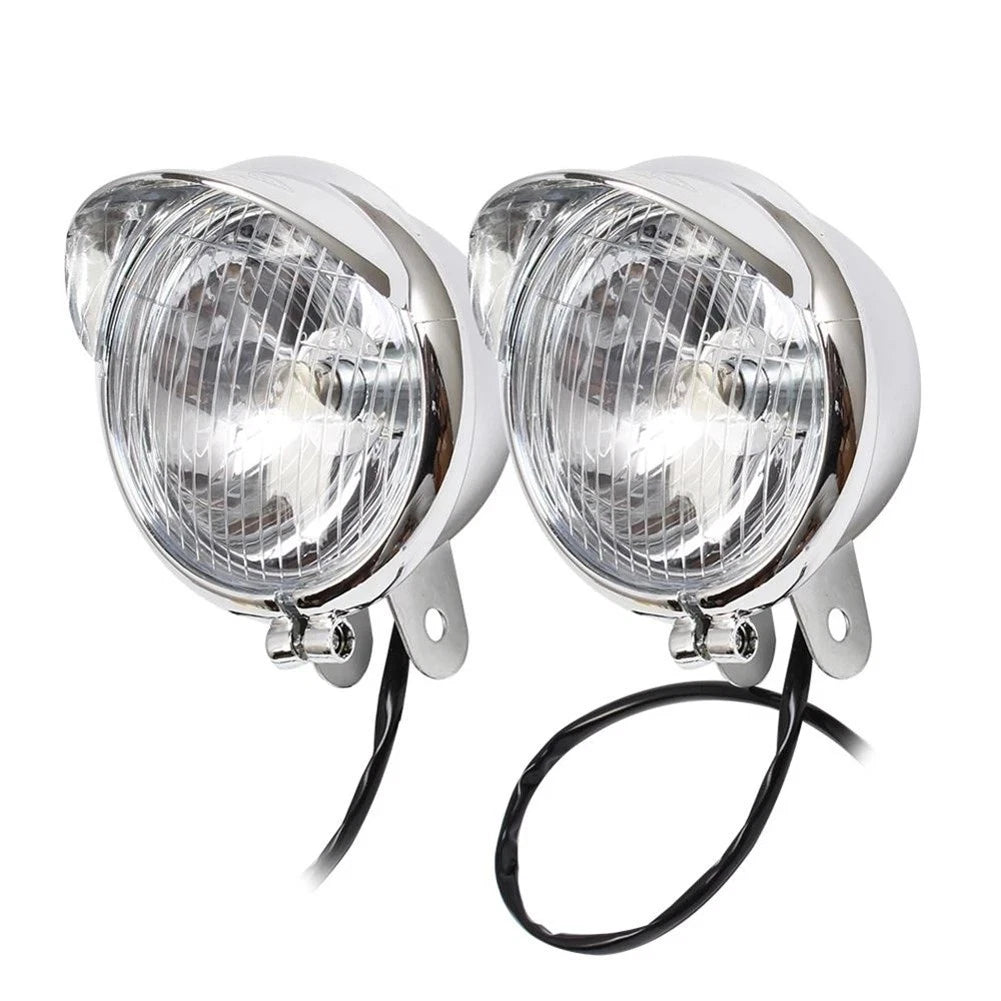 Passing Fog Lights for Kawasaki Vulcan VN 800 900 1500 1600 1700 2000 Chrome