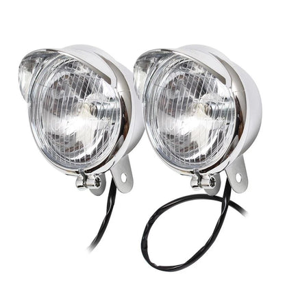 Passing Fog Lights for Kawasaki Vulcan VN 800 900 1500 1600 1700 2000 Chrome