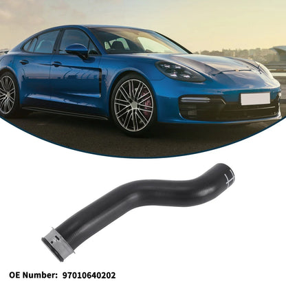 Radiator Hose for Porsche Panamera 4.8L V8 Cooling Liquid Tube (2010-2016)