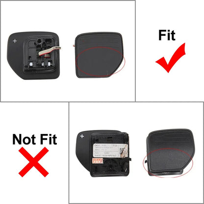 Window Lift Switch Panel Cover Trim for Audi TT TTS TTRS (2008–2014)