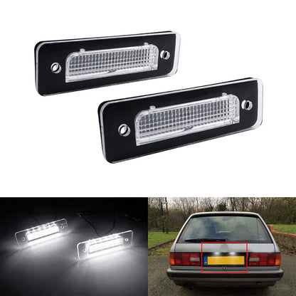 License Plate Light for BMW 3 Series E30, 5 Series E12 E28, 6 Series E24 (1982-1994)