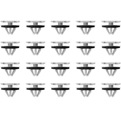 20 x Fender Flare Clips for Jeep Grand Cherokee (1993-2023)
