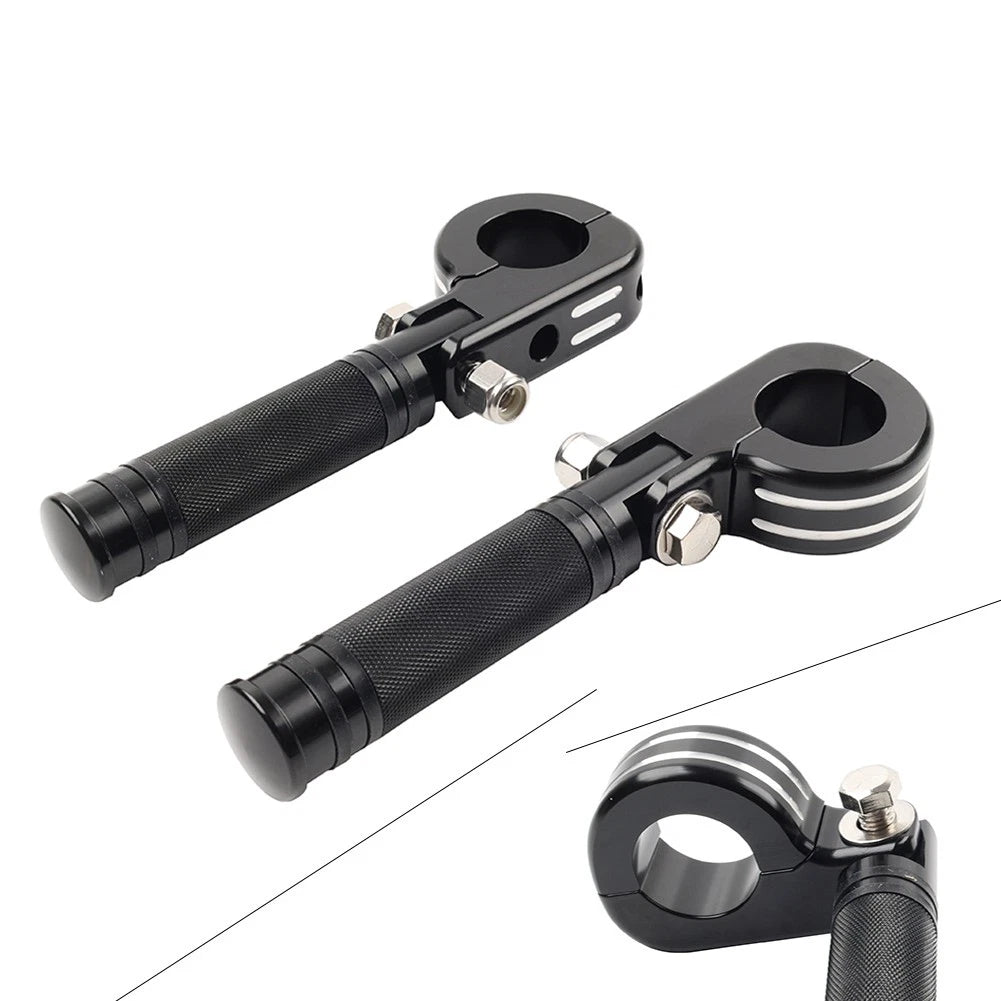 Rear Foot Pegs for Harley Softail Slim FLS (2012–2017)
