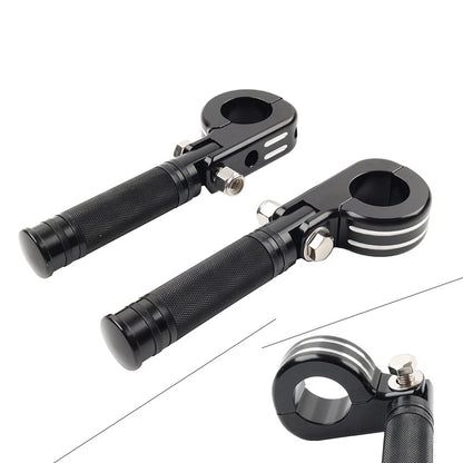 Rear Foot Pegs for Harley Softail Slim FLS (2012–2017)