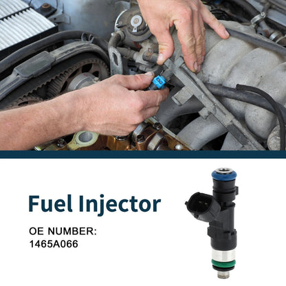 Fuel Injector No. 1465A066 for Mitsubishi L200 (2003–2017)