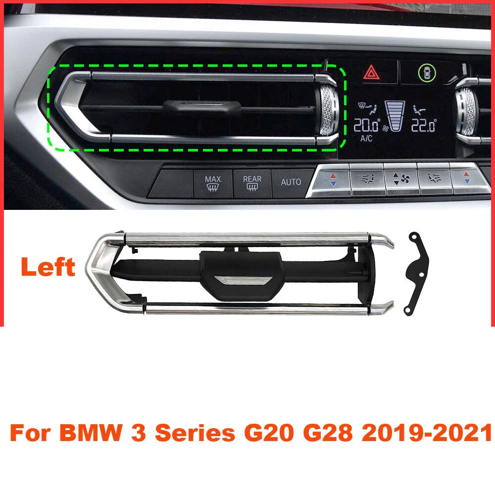 Left A/C Air Vent Grille Outlet Clip for BMW 3 Series G20 G28 (2019–2021)