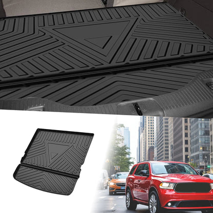 Flat Face Cargo Liner Rear Trunk Mat for Dodge Journey (2013–2018) TPE