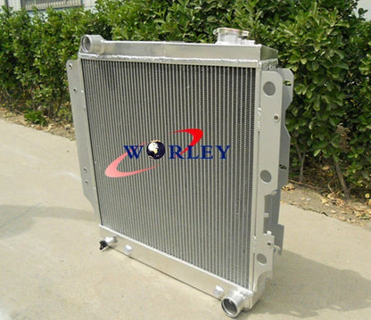 Aluminum Radiator for Jeep Wrangler YJ/TJ Chevy Engine (1987-2006)