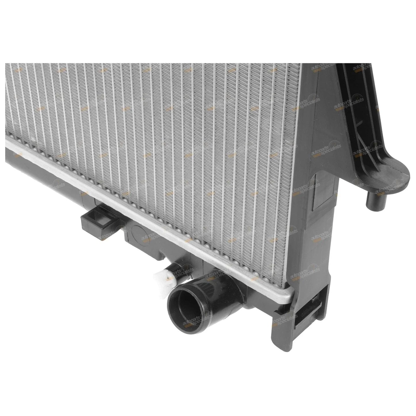 Alloy Core Radiator for Isuzu D-MAX