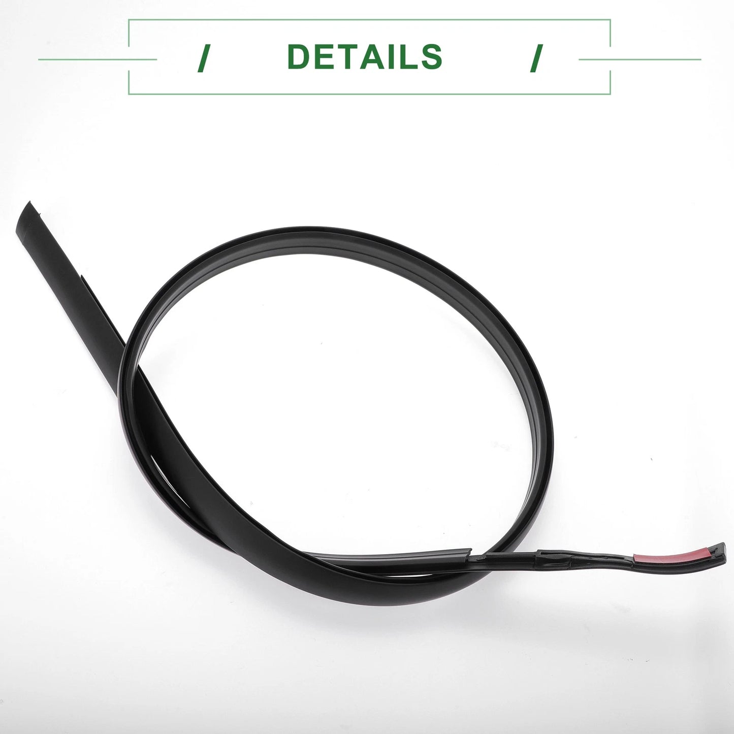 Left Side Roof Sealing Strip Sunroof Trim No.755520K011 for Toyota Hilux (2005–2015)