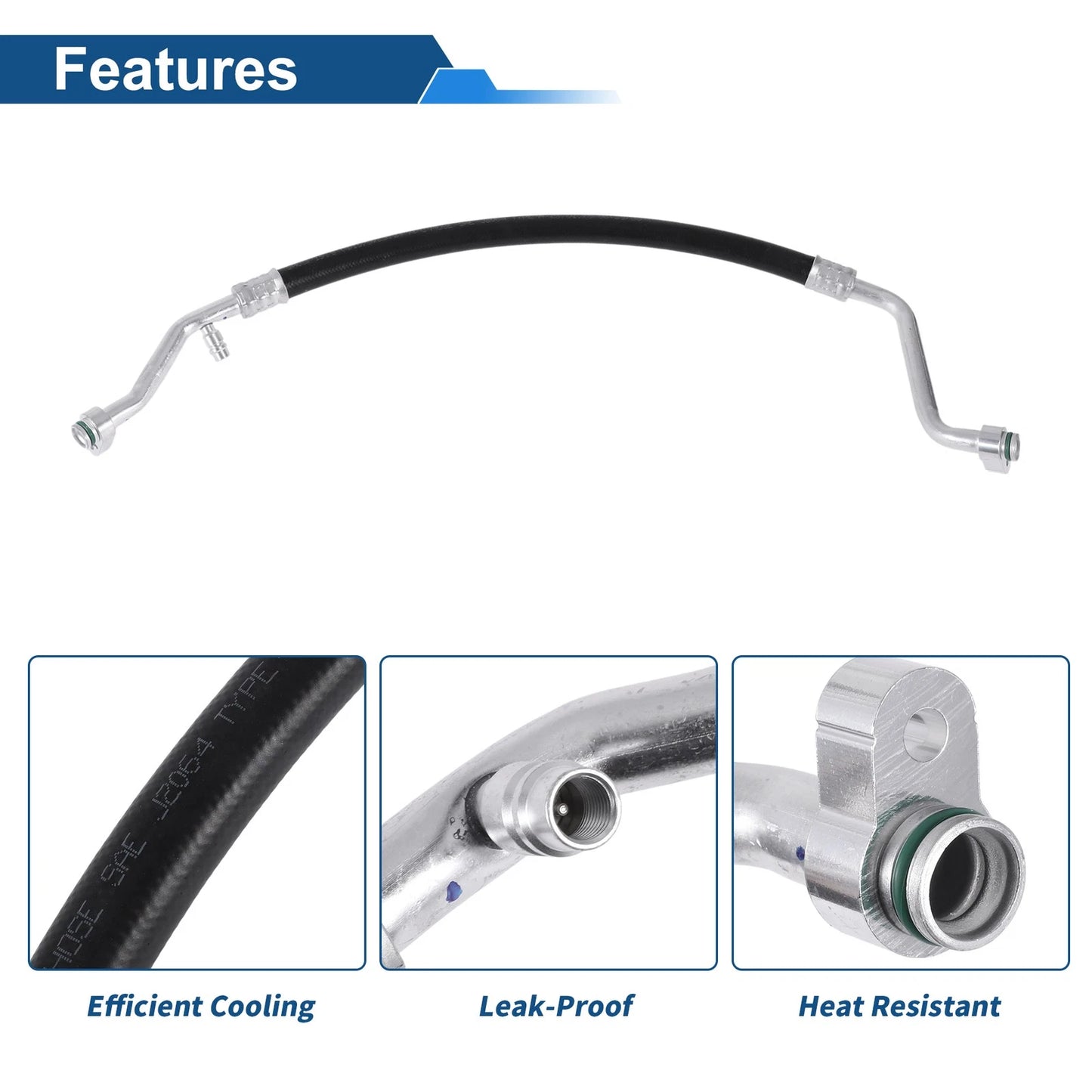 A/C Refrigerant Liquid Hose for Honda Accord (2013–2017) No. 80311T2LH01