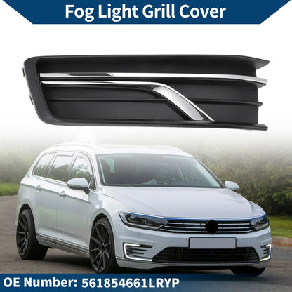 1 Pc Fog Light Grill for VW Passat (2016–2019) No. 561854661LRYP