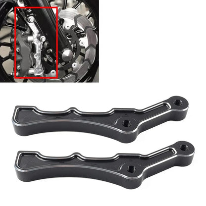 Foot Pegs for Harley Davidson (Chrome, 10MM)