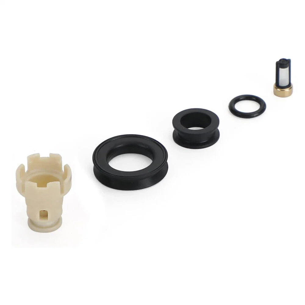 Fuel Injector Rebuild Kit O-Ring Seal Filter Cap for 4Runner Tacoma Tundra