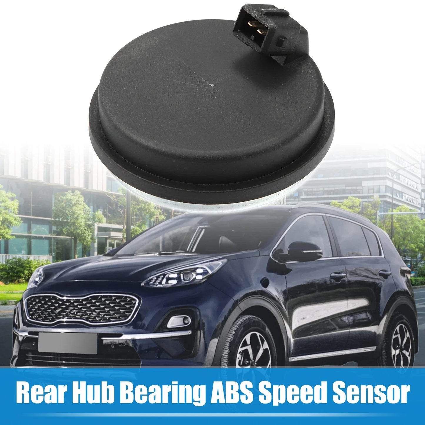 Rear Hub Bearing ABS Speed Sensor for Hyundai KIA (2006-2011) 2 x