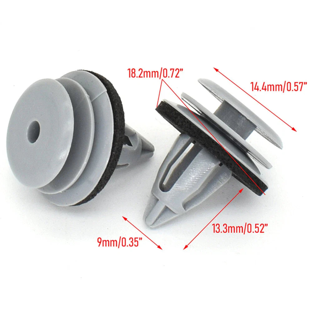 20 x Car Door Panel Clips for BMW E46 E90 E91 E36 E92 E93 E60 E63 E64
