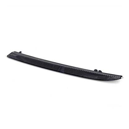 Black Smoked Rear Bumper Reflectors for Ford Mustang