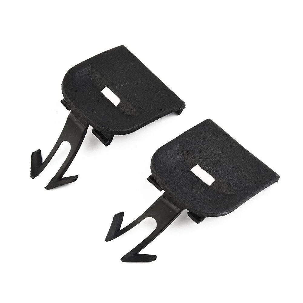 2 x Left / Right Bumper Tow Hook Eye Cover Cap for Porsche Cayenne (2008–2010)
