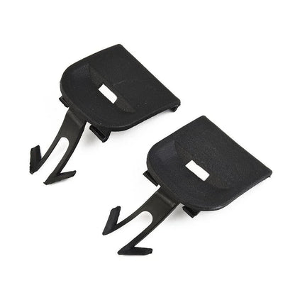 2 x Left / Right Bumper Tow Hook Eye Cover Cap for Porsche Cayenne (2008–2010)