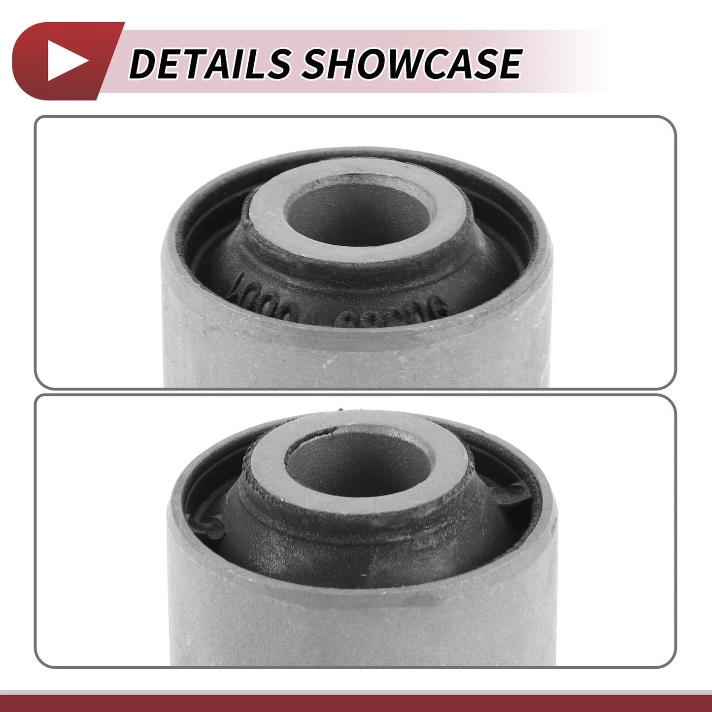 Front Shock Absorber Bushing No. 90389T0001 for Toyota HiLux Landcruiser