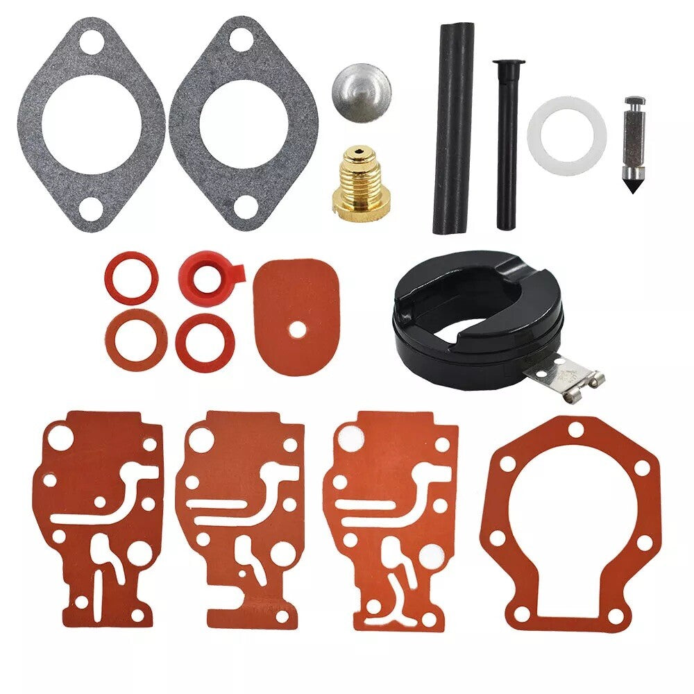 Carburetor Repair Kit for Johnson Evinrude 6-20 HP (Various Years)