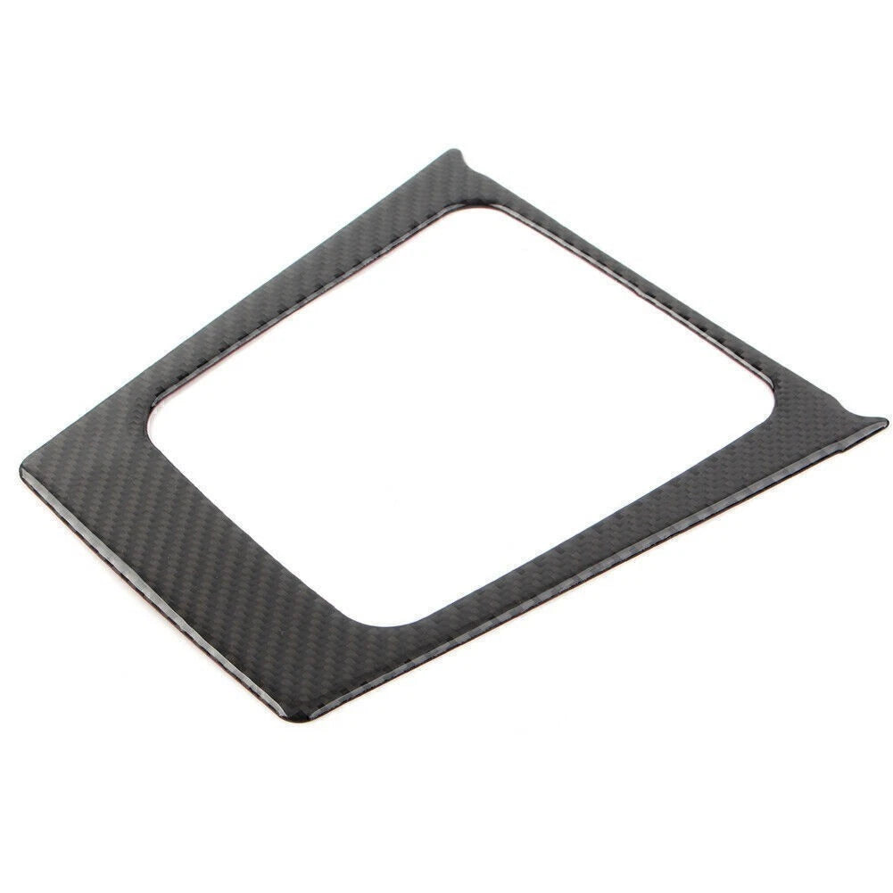 Carbon Fiber Gear Shift Panel Trim for Subaru Forester (2013–2018)