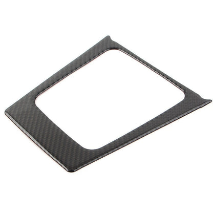 Carbon Fiber Gear Shift Panel Trim for Subaru Forester (2013–2018)