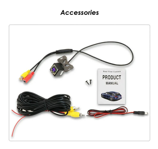 12LED Car Rear View Backup Camera for Nissan