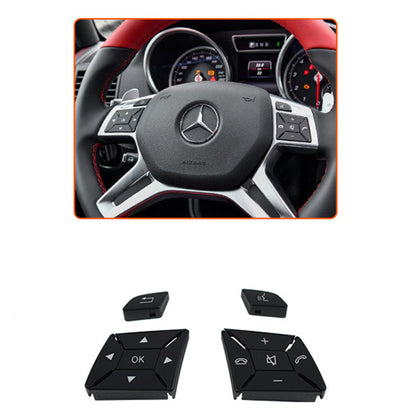 Steering Wheel Control Switch Cover Repair Kit for Benz GL X166 (2013–2015)