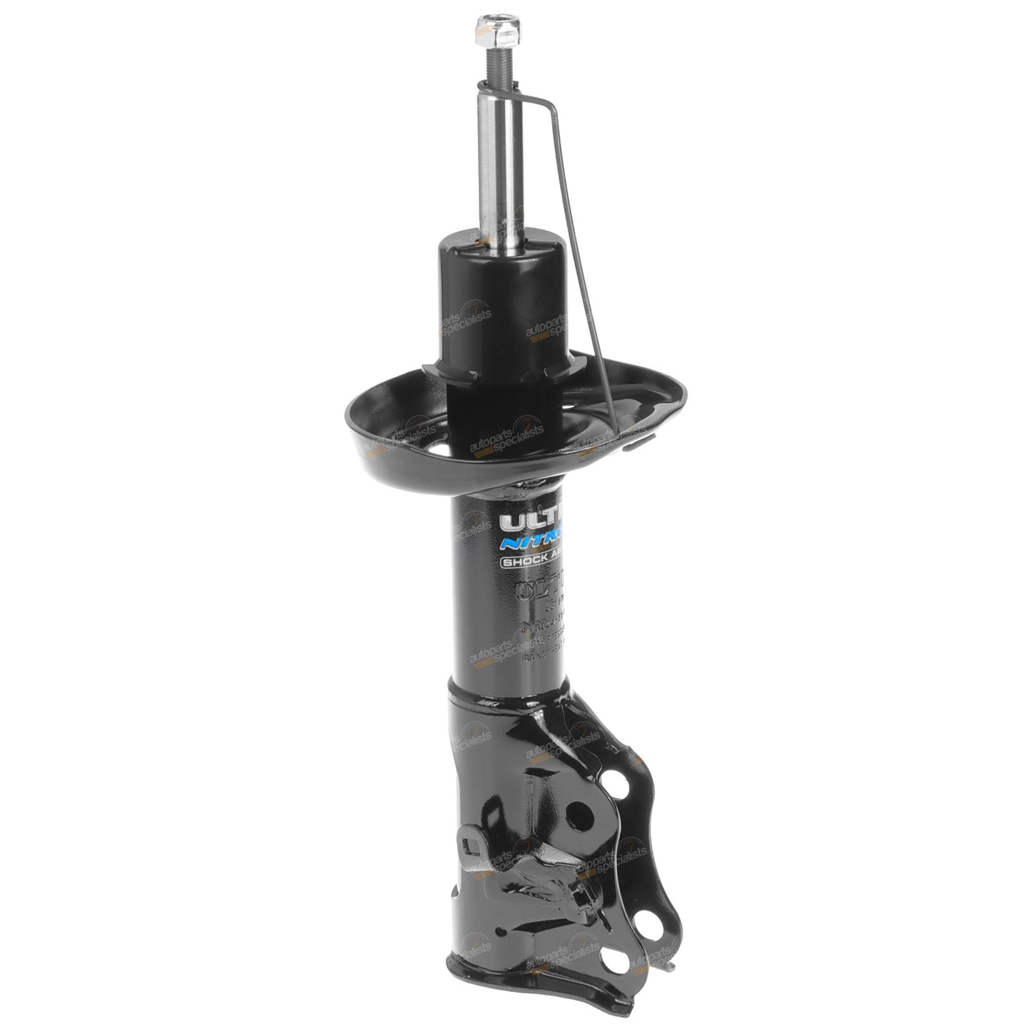2 Front Shock Absorbers for Honda Civic FD Sedan (2006–2010)