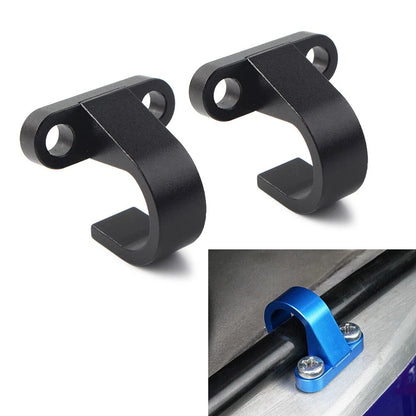 2X Rear Brake Hose Clamp Guide for Yamaha YZ125 YZ250 YZ250F YZ450F YZ85
