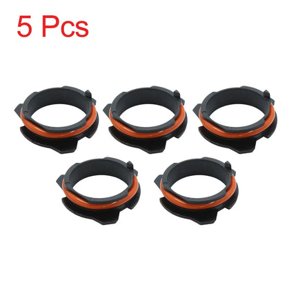 5pcs H7 Headlight Holder Bulb Retainer Adapter for BMW E39 (1995–2003)