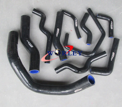 Silicone Heater Hose Kit for Nissan Silvia S13 S14 S15 200SX 240SX (1989-2002)