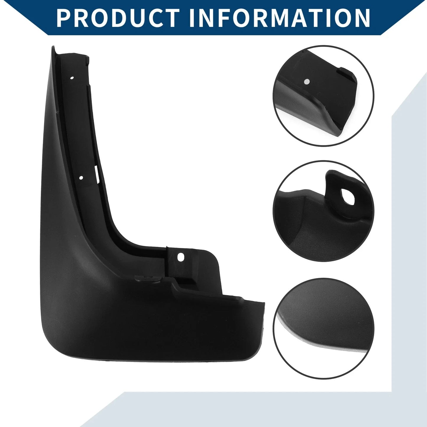 Mud Flaps Splash Guards for BMW X5 (2019-2023)