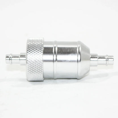 Inline Fuel Filter Cleaner for SILVER Racing PIT PRO Quad Dirt Bike ATV