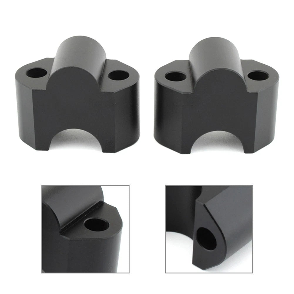 Handlebar Riser Clamp for Kawasaki Versys 650 (2007–2023)