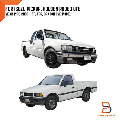 LH+RH Front Door Lock Latch Repair for Holden Rodeo TF Ute (88-03)