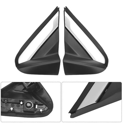 Mirror Corner Molding Trim for Honda Pilot/Ridgeline (2016–2022)