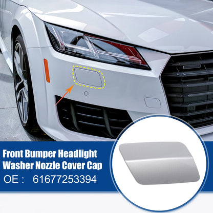 Right Headlight Washer Nozzle Cover Cap for BMW 328i (2011–2013)
