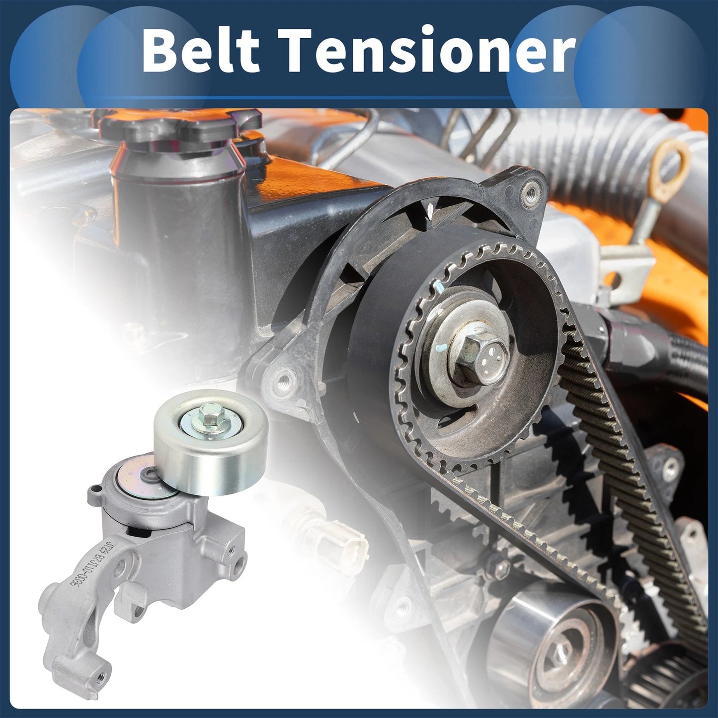 Belt Tensioner for Toyota 4Runner (2010–2018) No. 1662031031 Metal