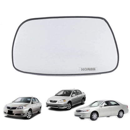 Side Mirror Glass Lens Left Fits Toyota Corolla Altis C120 4D Sedan 2001-07 D06