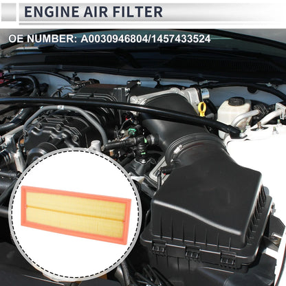 Engine Air Filter A0030946804 for MERCEDES-BENZ SL 6.0L (1997-2001) 1 x Pc