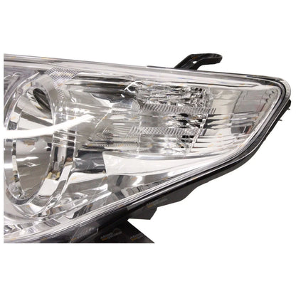 LH+RH Halogen Headlights Pair for Toyota Landcruiser Prado 150 (2009–2013)