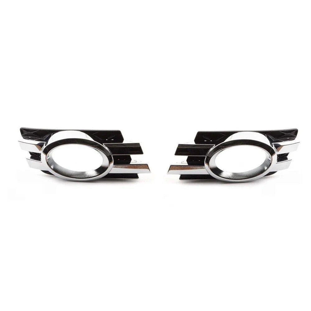 Front Bumper Fog Light Covers for Mercedes GL-Class (2007-2012)