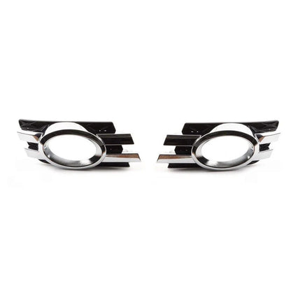Front Bumper Fog Light Covers for Mercedes GL-Class (2007-2012)