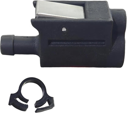 Fuel Tank End Connector & Clip for Mariner Outboard