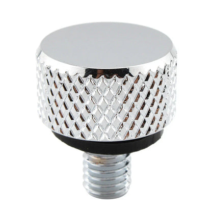 Chrome Aluminum Brake Lever Screw Plug Cover for BMW R18 (2020-2023)